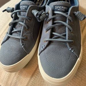 Denim blue Sperry’s